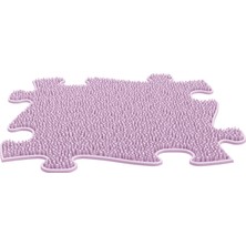 Muffik Çim Dokulu Yumuşak Tek Mat | Lila Renk · 29,80X29,80 cm · Ortopedik & Duyusal Oyun ve Aktivite Matı