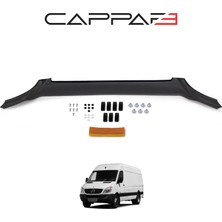 Cappafe Mercedes Sprinter 2006-2012 Yıl Aralığı Uyumlu Kaput Rüzgarlığı 4mm
