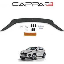 Cappafe Kia Sportage 2016-2019 Yılları Arası Uyumlu Kaput Rüzgarlığı 4mm
