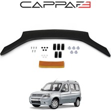 Cappafe Citroen Berlingo 2004-2009 Yılı Arası Uyumlu Kaput Rüzgarlığı 3mm
