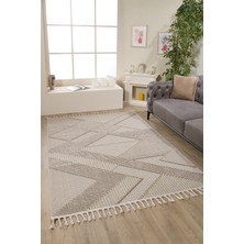 Venucci Home & Living Joya Naturel Sisal Jüt Halı Modern Hasır Kilim Oturma Odası Salon Mutfak Balkon Yolluk Halısı