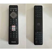 Philips Sesli Komutlu  Klavyeli Kumanda