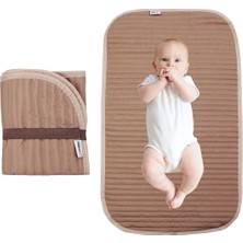 Modakids Su Geçirmez Alt Açma Minderi Bakım Pedi Örtüsü Bebek Bezi Değiştirme Matı