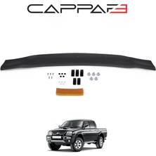 Cappafe Mitsubishi L200 1996-2006 Yıl Aralığı Uyumlu Kaput Rüzgarlığı 4mm