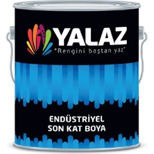 Butik Mey Ithalat® Yalaz Endüstriyel Boya 0,85 kg 1021 Jondere Sarı