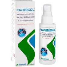 Farmisol El, Yüz, Cilt Dezenfektanı 100 ml