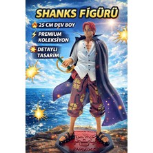 Anime One Piece Shanks Figürü 25 cm Premium Koleksiyon Modeli – Detaylı Tasarım