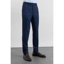İmza Lacivert Yan Cep Slim Fit Esnek Classic Pantolon 1003255175