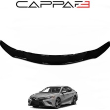 Cappafe Toyota Camry XV70 2018- Yılı ve Sonrası Uyumlu Kaput Rüzgarlığı 3mm