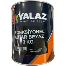 Butik Mey Ithalat® Yalaz Fonksiyonel Astar 3 kg Beyaz