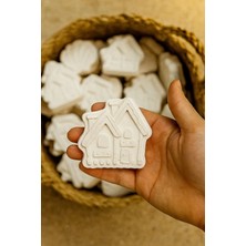 Wesank Dekoratif Boyanabilir Alç? Ev Figürü – Hobi ve Sanat Seti ?çin