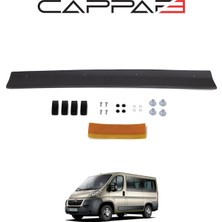 Cappafe Citroen Jumper 2006-2014 Yılı Uyumlu Kaput Rüzgarlığı 4mm