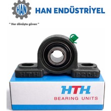 Hth UCP205 Yataklı Rulman 2 Adet