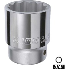 Rico Rıco 3/4 On Iki Köşe Ağır Lokma 17 mm