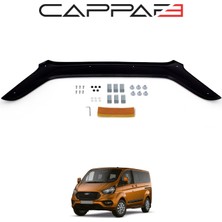 Cappafe Ford Custom 2018-2022 Yıl Aralığı Uyumlu Kaput Rüzgarlığı 4mm