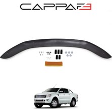 Cappafe Ford Ranger 2011- 2015 Yıl Aralığı Uyumlu Kaput Rüzgarlığı 3mm