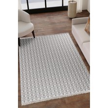 Carpet Diem Home Design Alya- Çift Taraflı, Katlanabilir, Yıkanabilir, Pamuk Kilim; Salon, Oturma Odası, Balkon