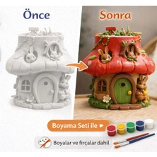 Wesank Boyanabilir Alç? Saks? | Boya ve F?rça Dahil