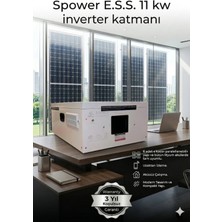Spower 11 Kw Inverter Katmanı E.s.s Enerji Depolama Sistemleri