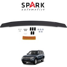 Spark Oto Aksesuar Mitsubishi Pajero 2007-2019 Yıl Aralığı Uyumlu Kaput Rüzgarlığı 4mm