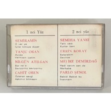 Raks Türkçe Dönem Baskı Dolum Kaset 1 (Kaset Kapağındaki Şarkılar Mevcuttur)