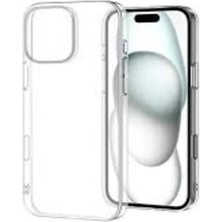 16 Pro Max Şeffaf Kılıf