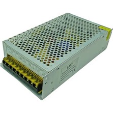 Smy 24V 10A Metal Kasa Adaptör Geniş Kasa Adaptör