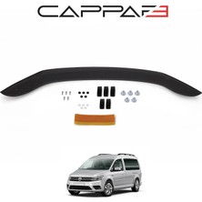 Cappafe Volkswagen Caddy 2015-2020 Yıl Aralığı Uyumlu Kaput Rüzgarlığı 4mm