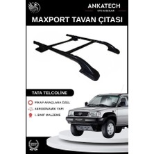 Ankatech Tata Telco Siyah Ara Atkılı Maxport Tavan Çıtası Tüm Modeller