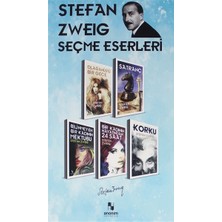 Asa Store Stefan Zweig Seçme Eserleri - (5 Kitap Kutu)