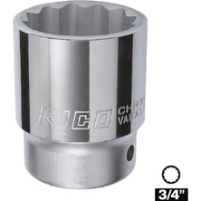 Rico Rıco 3/4 On Iki Köşe Ağır Lokma 24 mm