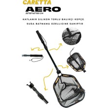 Caretta Aero Batmaz Silikon Torlu Balıkçı Kepçesi