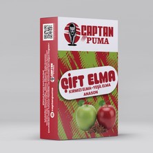 Captan Puma Çift Elma - Kırmızı Elma, Yeşil Elma, Anason Aromalı Nargile Marmelatı 50GR.