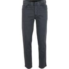 Modarar Erkek Kot Pantolon Normal Kesim Gri Renk RAR01437