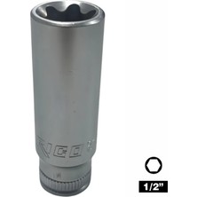 Rico Rıco 1/2 E11 Torx Lokma Uzun