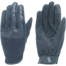 Oj Minimal Yazlık Motosiklet Eldiveni En 13594 Sertifikalı Siyah S