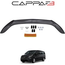 Cappafe Mercedes Vito 2015-2020 Yıl Aralığı Uyumlu Kaput Rüzgarlığı 3mm