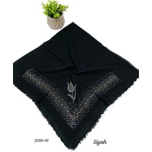 3024 Taşlı Flamlı Eşarp