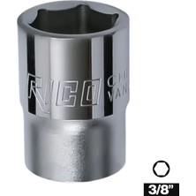 Rico Rıco 3/8 Altı Köşe Lokma 17 mm