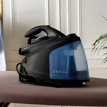 Homend Steamwork 1169H Buhar Kazanlı Ütü Siyah Mavi