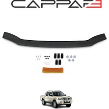 Cappafe Nissan Skystar 2001-2012 Yılları Arası Ön Kaput Rüzgarlığı 4mm