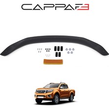 Cappafe Nissan Navara 2016-2021 Yıl Aralığı Uyumlu Kaput Rüzgarlığı 4mm