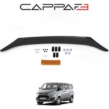 Cappafe Ford Custom 2012-2017 Yıl Aralığı Uyumlu Kaput Rüzgarlığı 3mm