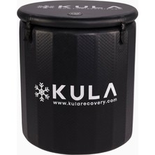 Kula Recovery Barrel Plunge Pro Ice Bath Xxl Premium Soğuk Terapi Küveti