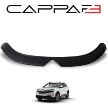 Cappafe Citroen C-5 2017- Yılı ve Sonrası Uyumlu Kaput Rüzgarlığı 4mm