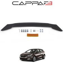 Cappafe Kia Ceed 2012 Yılı ve Sonrası Uyumlu Kaput Rüzgarlığı 3mm