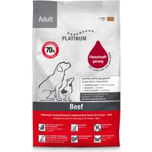 Platinum Semimoist Sığır Etli Yetişkin Köpek Maması 1,5kg