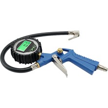 California Pneumatic Tg-3b Dijital Basınç Göstergeli Lastik Şişirme Tabancası - 300 Psı