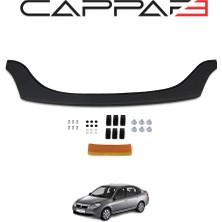 Cappafe Renault Symbol 2009-2013 Yıl Aralığı Uyumlu Kaput Rüzgarlığı 3mm
