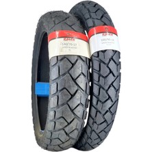 Ralco Tyres 140/70-17 ve 100/90-19 (Tubeless - Dubleks) Speed Blaster Lastik Takımı